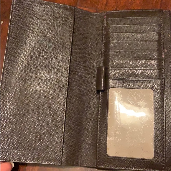 Michel Kors Logo wallet - Picture 3 of 4